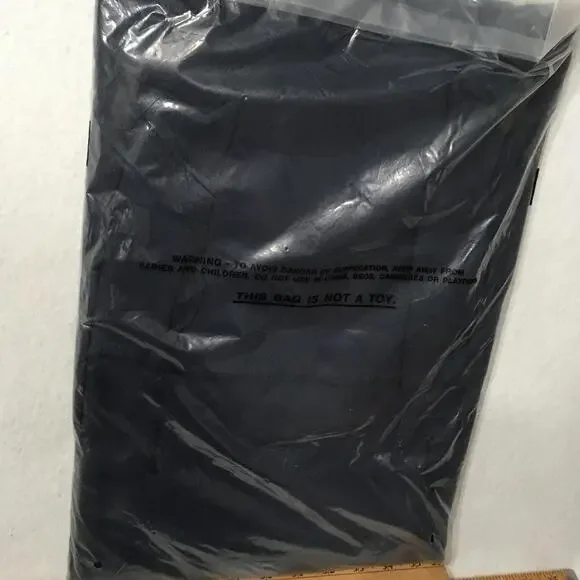 KINGSIZE Vintage Mens Big 5XL DRAWSTRING PULLOVER  NEW NIP XXXXXL   #9 navy - Picture 6 of 8